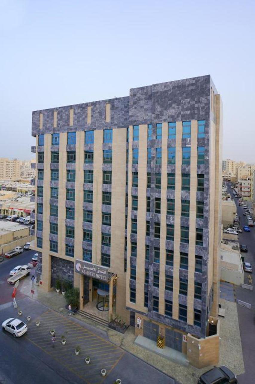 Al Aseel Hotel Doha Bagian luar foto