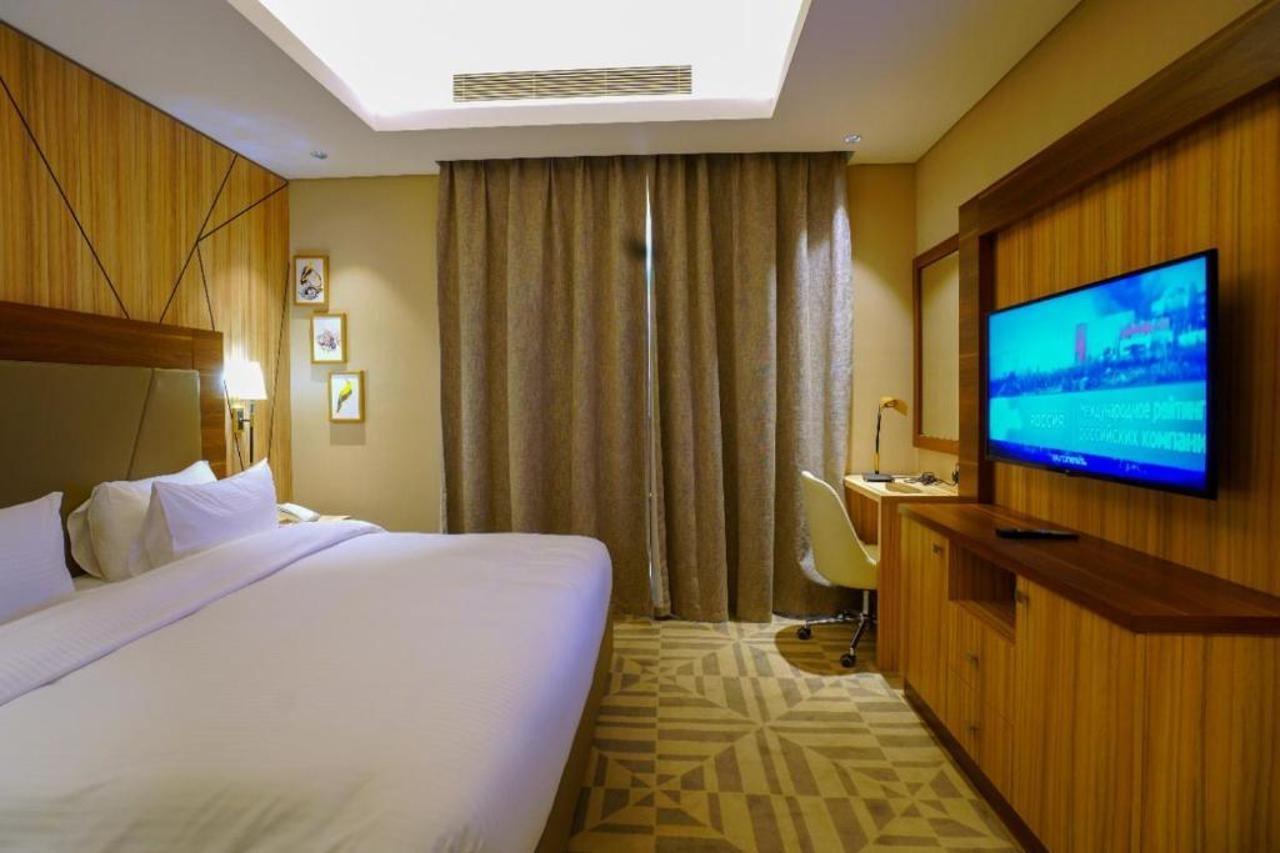 Al Aseel Hotel Doha Bagian luar foto