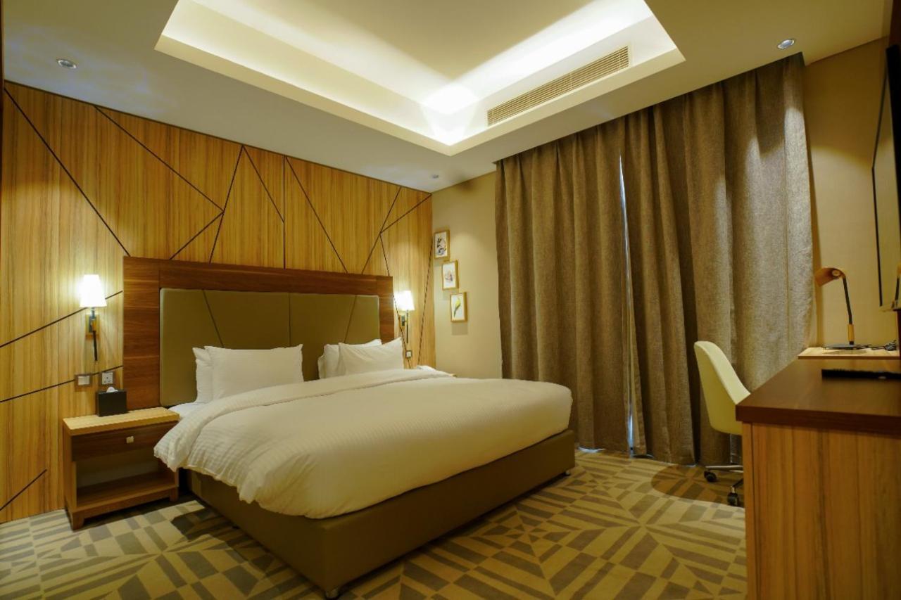 Al Aseel Hotel Doha Bagian luar foto