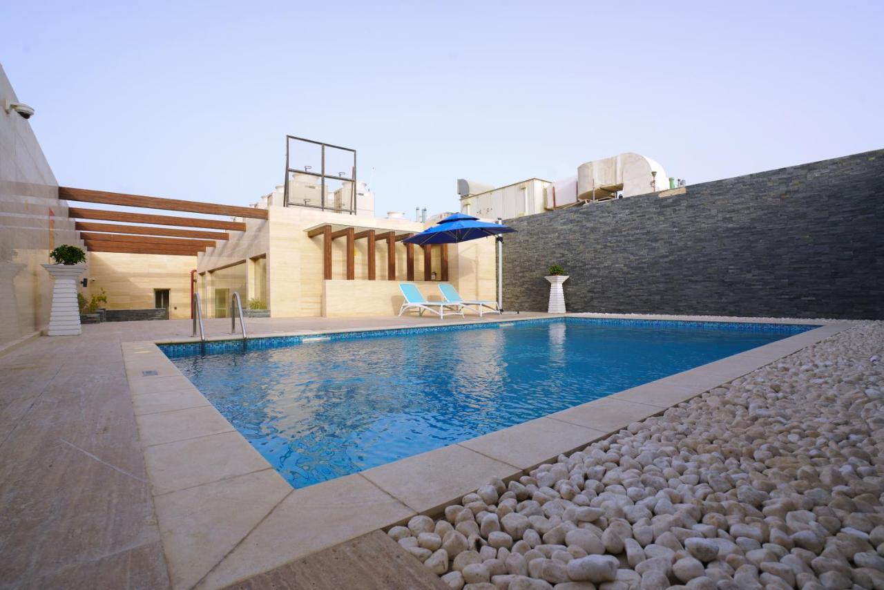 Al Aseel Hotel Doha Bagian luar foto