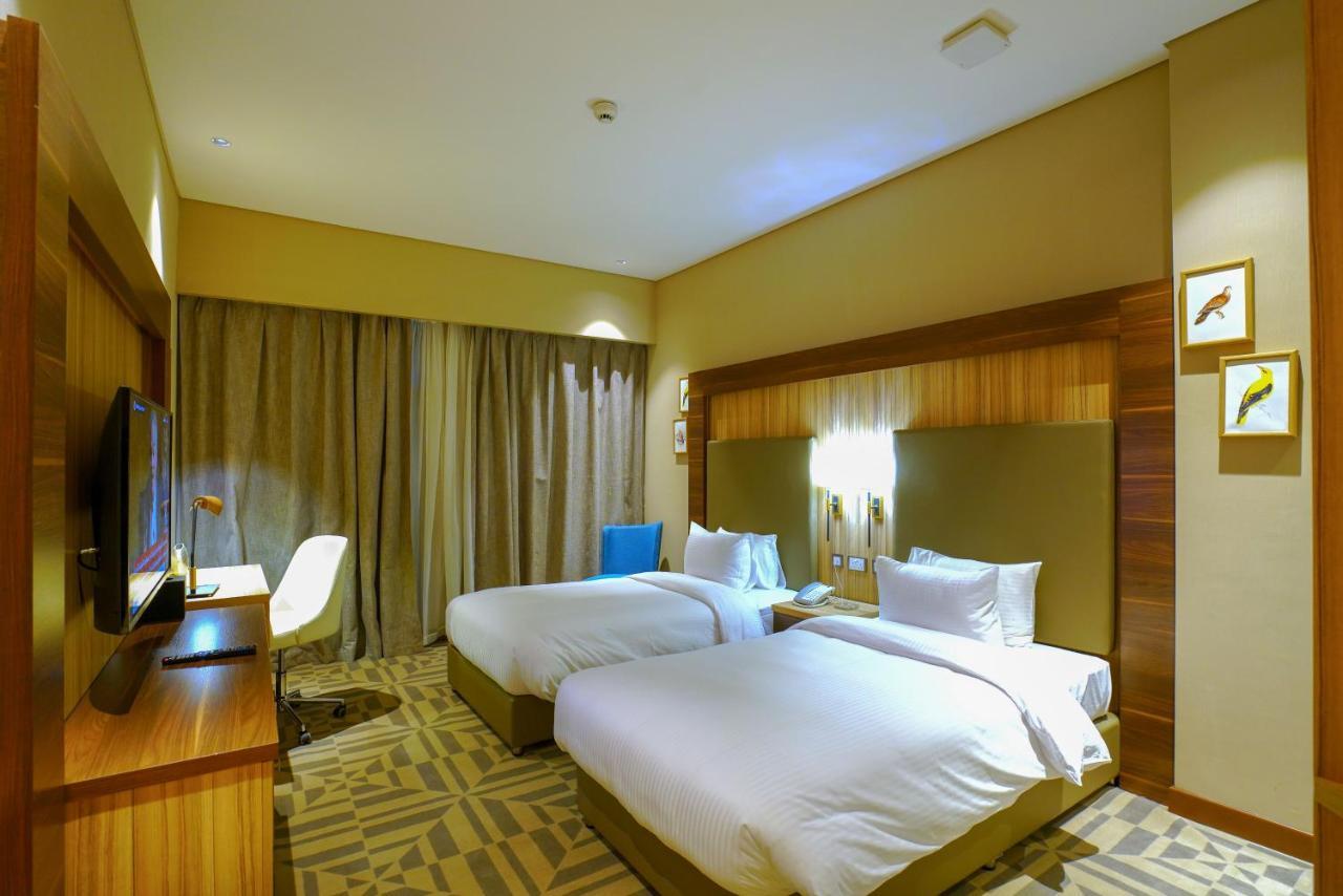 Al Aseel Hotel Doha Bagian luar foto