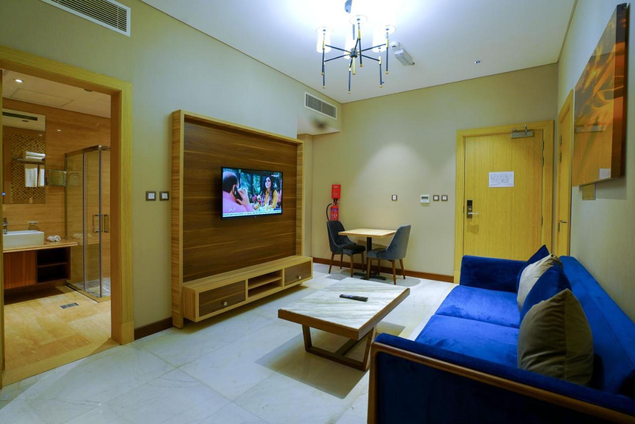 Al Aseel Hotel Doha Bagian luar foto