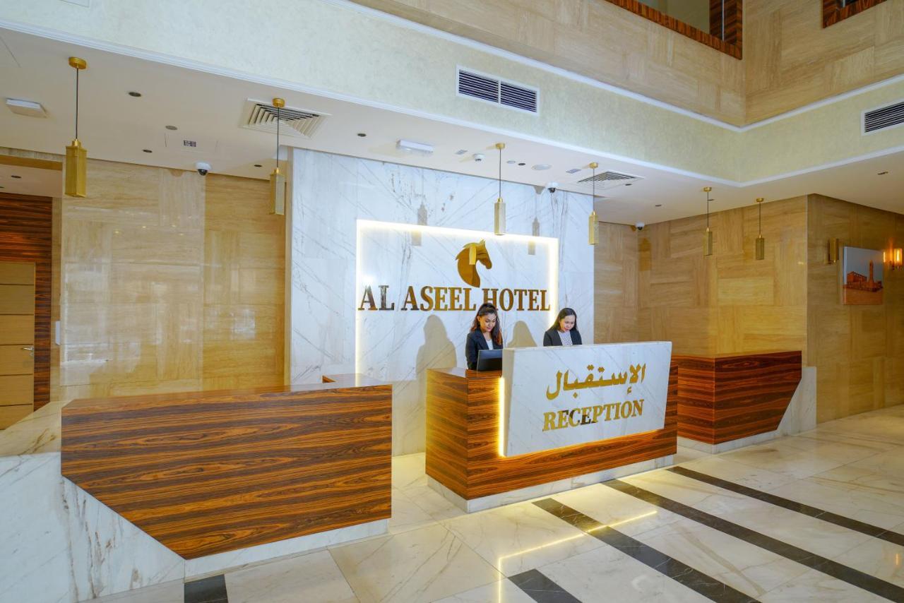 Al Aseel Hotel Doha Bagian luar foto