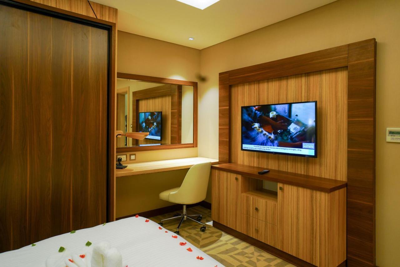 Al Aseel Hotel Doha Bagian luar foto