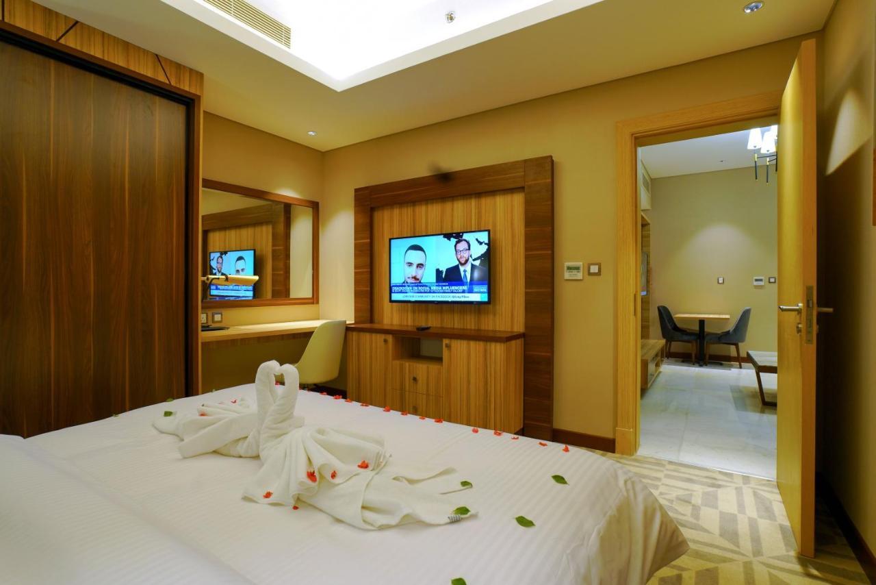 Al Aseel Hotel Doha Bagian luar foto