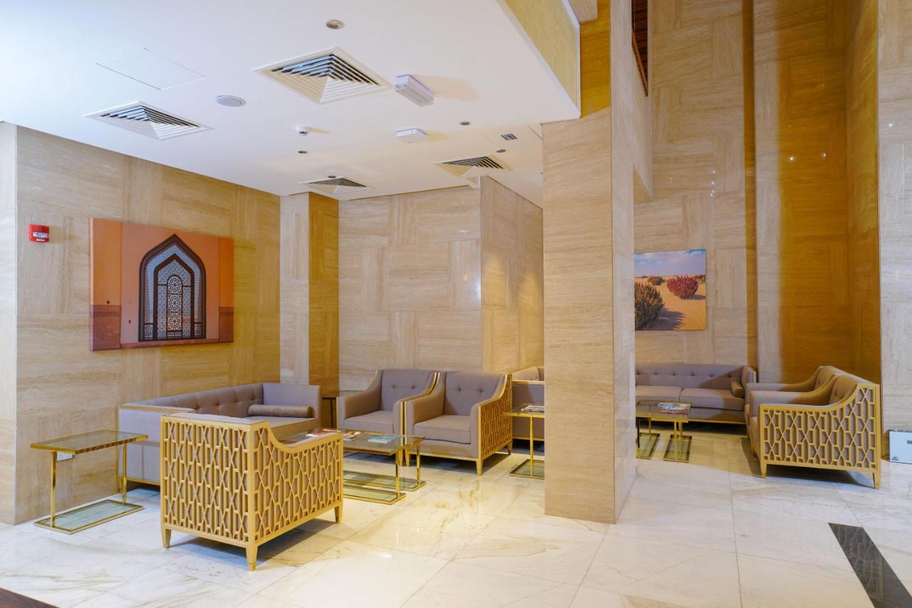 Al Aseel Hotel Doha Bagian luar foto