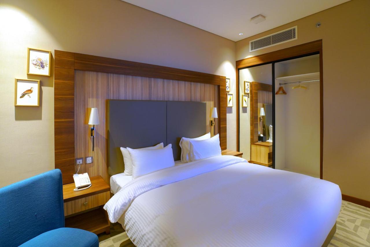 Al Aseel Hotel Doha Bagian luar foto